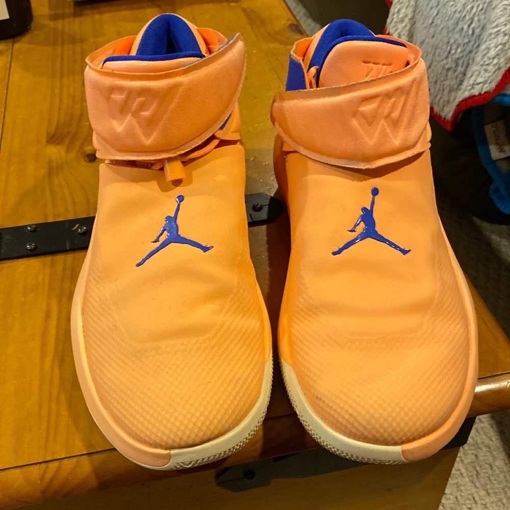 Jordan why Not Zero 1.Size 13.Used without box.